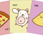 RODZINNA GRA KARCIANA FAMILIJNA BUŁA, PIZZA, KOT, SER, KOZA REBEL