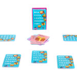 RODZINNA GRA KARCIANA FAMILIJNA Buła, Pizza, Czapka, Prezent, Tort