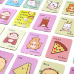 RODZINNA GRA KARCIANA FAMILIJNA BUŁA, PIZZA, KOT, SER, KOZA REBEL