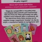 RODZINNA GRA KARCIANA FAMILIJNA Buła, Kot, Koza, Ser, Pizza - Na opak