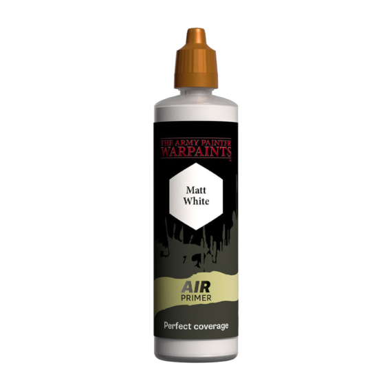 The Army Painter: Warpaints Air - Matt White Primer (100 ml)