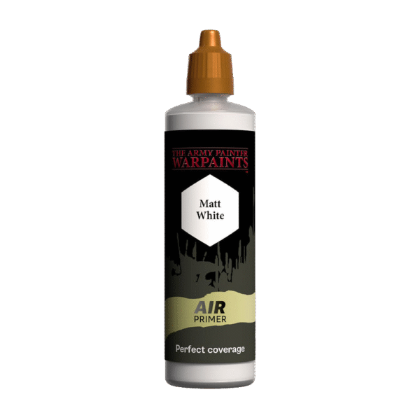 The Army Painter: Warpaints Air - Matt White Primer (100 ml)