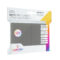 Gamegenic: Matte Prime CCG Sleeves 66x91 mm - Dark Gray (100 szt)