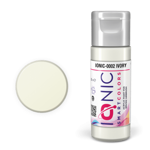 Farbka IONIC Smart Colors Ivory (0002) 20 ml