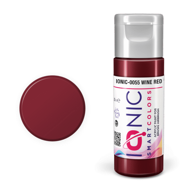 Farbka IONIC Smart Colors Wine Red (0055) 20 ml