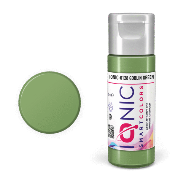 Farbka IONIC Smart Colors Goblin Green (0128) 20 ml