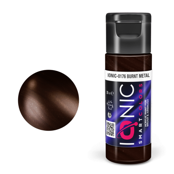 Farbka IONIC Smart Colors Burnt Metal (0176) 20 ml