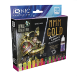 Zestaw IONIC Smart Colors NMM Gold Arnau Lazaro Set (0450) 10x20 ml + 2x17 ml excl ink