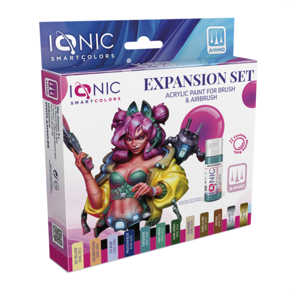Zestaw IONIC Smart Colors Expansion Set (0501) 12x20 ml