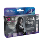 Zestaw IONIC Smart Colors Black Noir Set (0502) 6x20 ml