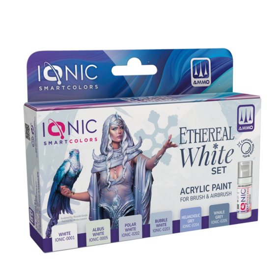 Zestaw IONIC Smart Colors Ethereal White Set (0503) 6x20 ml