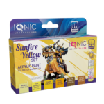 Zestaw IONIC Smart Colors Sunfire Yellow Set (0504) 6x20 ml