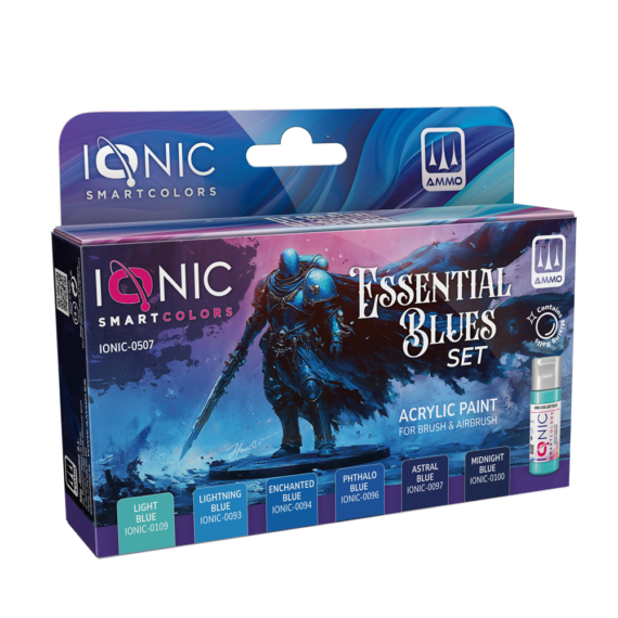 Zestaw IONIC Smart Colors Essential Blues Set (0507) 6x20 ml