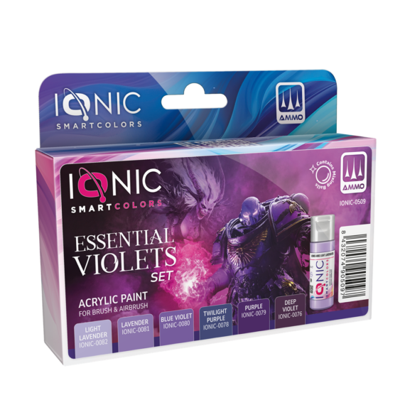 Zestaw IONIC Smart Colors Essential Violets Set (0509) 6x20 ml