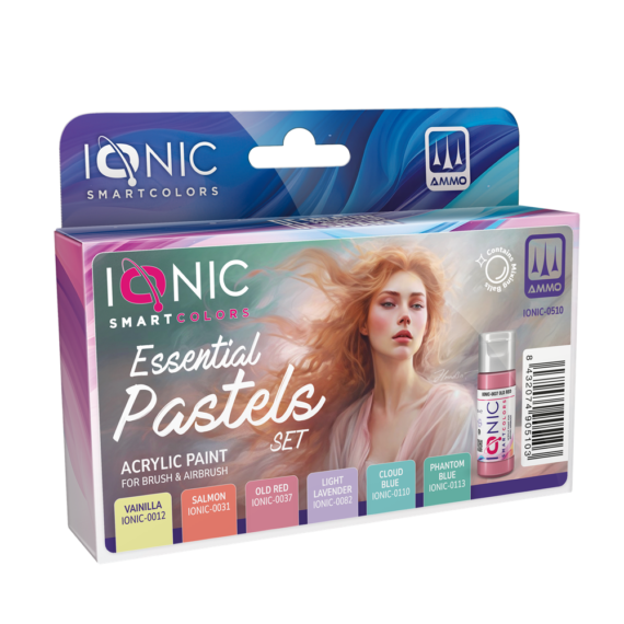 Zestaw IONIC Smart Colors Essential Pastels Set (0510) 6x20 ml
