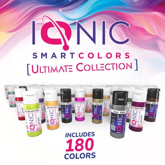 Zestaw IONIC Smart Colors Ultimate Collection (0603) 180x20 ml