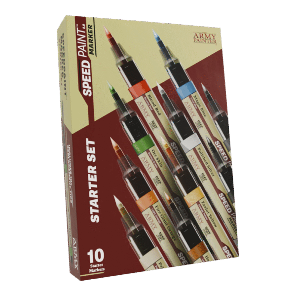 The Army Painter: Speedpaint 2.0 - Marker - Starter Set