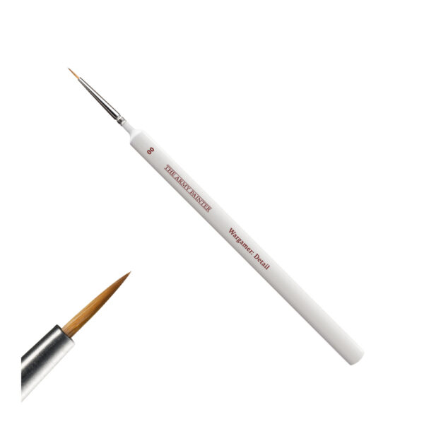 Pędzel The Army Painter Wargamer: Detail Synth