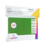 Gamegenic: Matte Prime CCG Sleeves 66x91 mm - Green (100 szt)