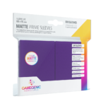 Gamegenic: Matte Prime CCG Sleeves 66x91 mm - Purple (100 szt)