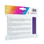 Gamegenic: Matte Prime CCG Sleeves 66x91 mm - Purple (100 szt)