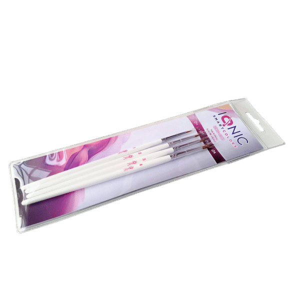 Zestaw pędzli IONIC Kolinsky series M collection