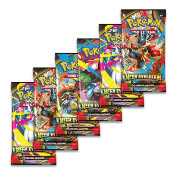 Pokémon TCG: Mega Evolution - Booster