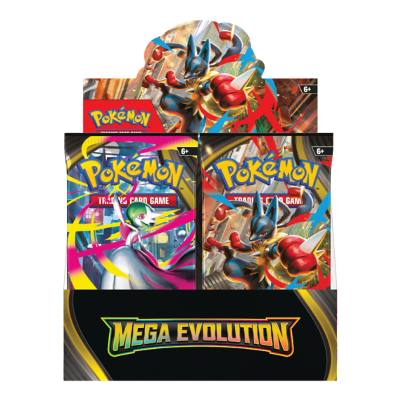 Pokémon TCG: Mega Evolution - Booster