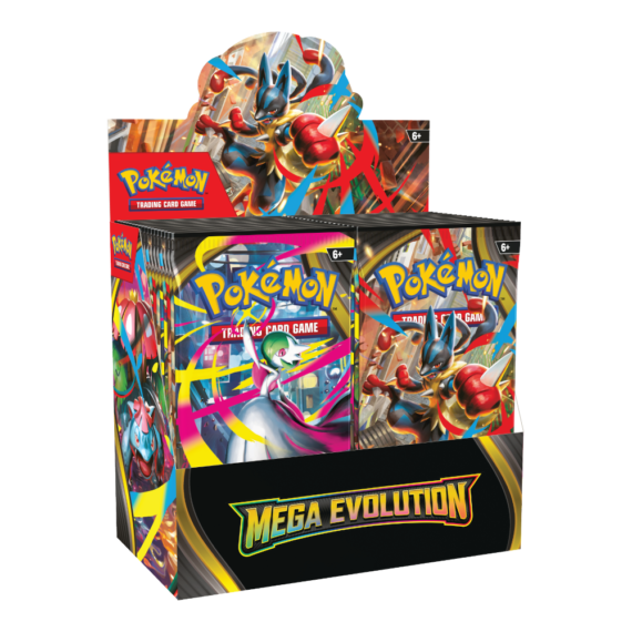 Pokémon TCG: Mega Evolution - Booster
