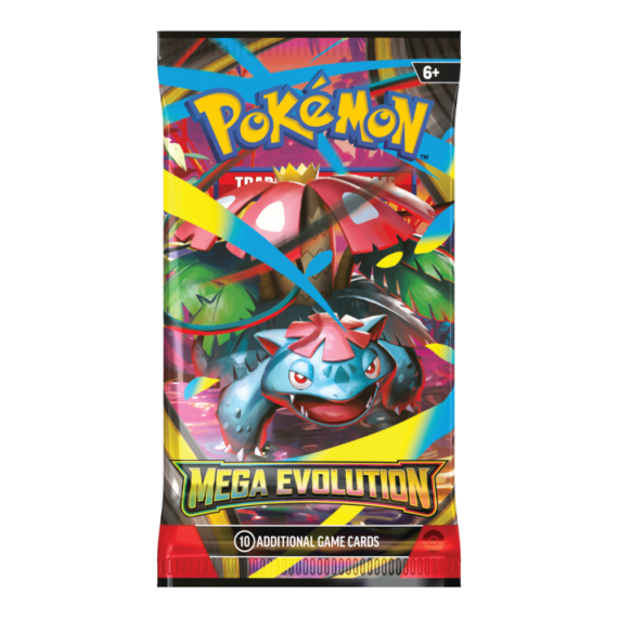 Pokémon TCG: Mega Evolution - Booster