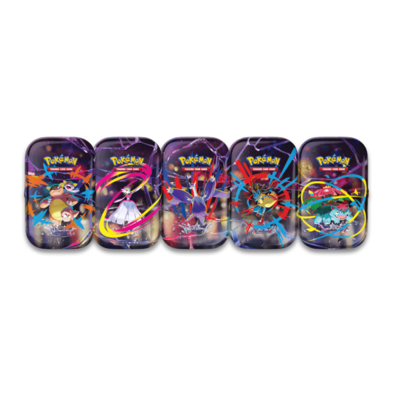 Pokémon TCG: Mega Heroes Mini Tin