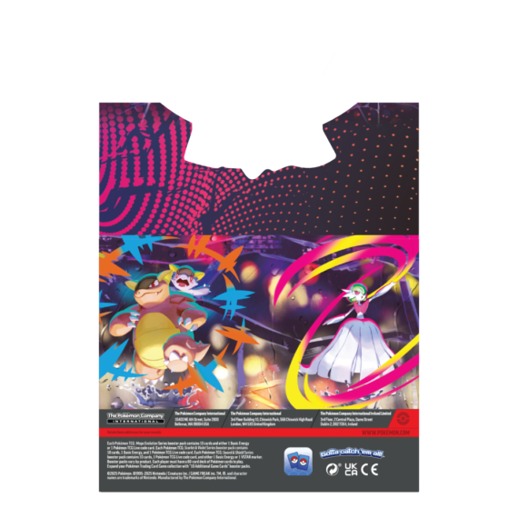 Pokémon TCG: Mega Heroes Mini Tin