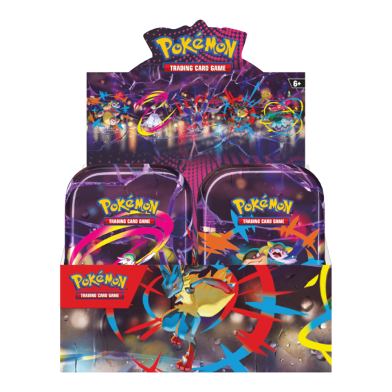 Pokémon TCG: Mega Heroes Mini Tin