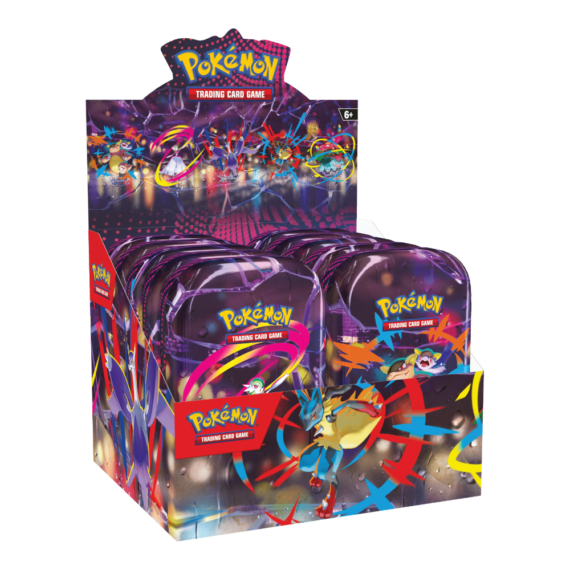 Pokémon TCG: Mega Heroes Mini Tin