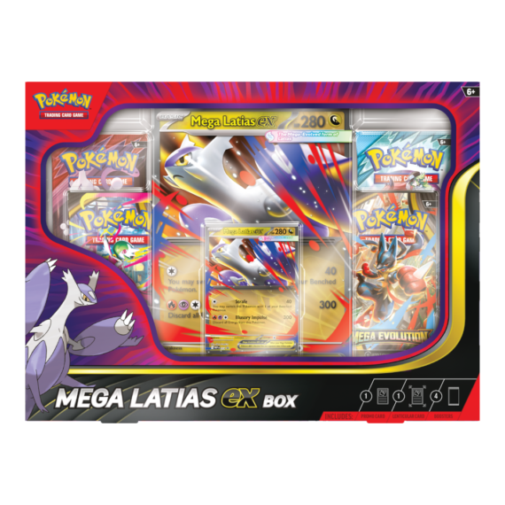 Pokémon TCG: Mega Latias ex Box