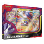 Pokémon TCG: Mega Latias ex Box