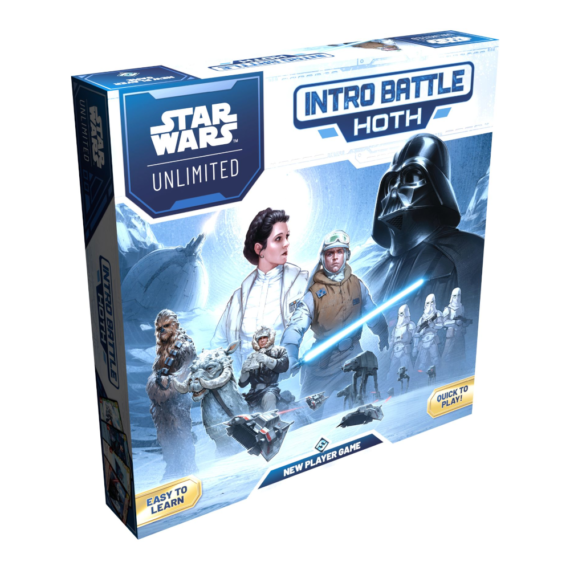 Star Wars: Unlimited Card Game - Intro Battle - Hoth