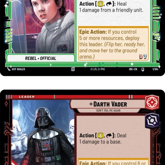 Star Wars: Unlimited Card Game - Intro Battle - Hoth