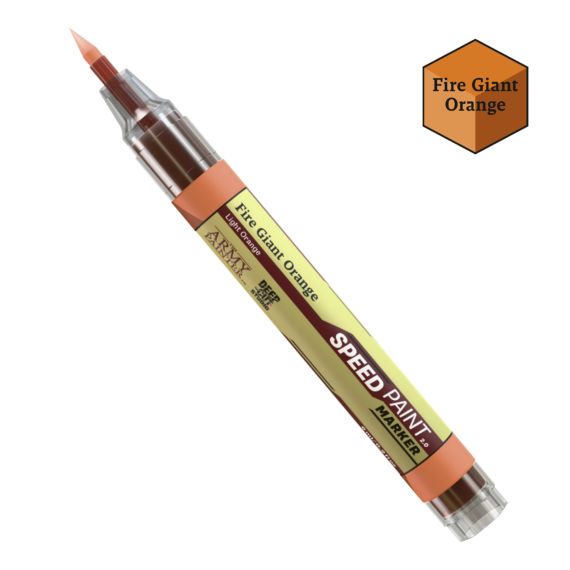 The Army Painter: Speedpaint 2.0 - Marker - Fire Giant Orange