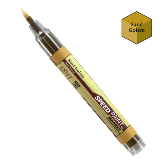 The Army Painter: Speedpaint 2.0 - Marker - Sand Golem