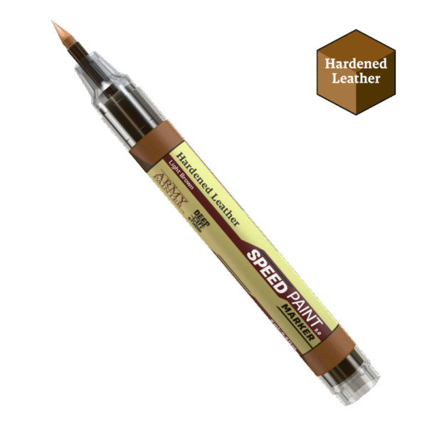 The Army Painter: Speedpaint 2.0 - Marker - Hardened Leather