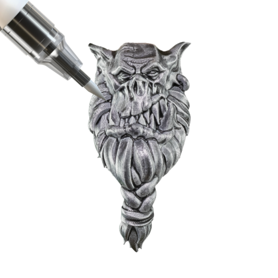 The Army Painter: Speedpaint 2.0 - Marker - Polished Silver