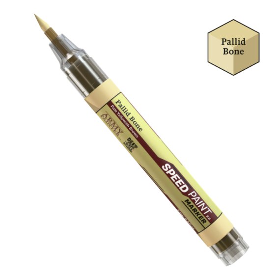 The Army Painter: Speedpaint 2.0 - Marker - Pallid Bone