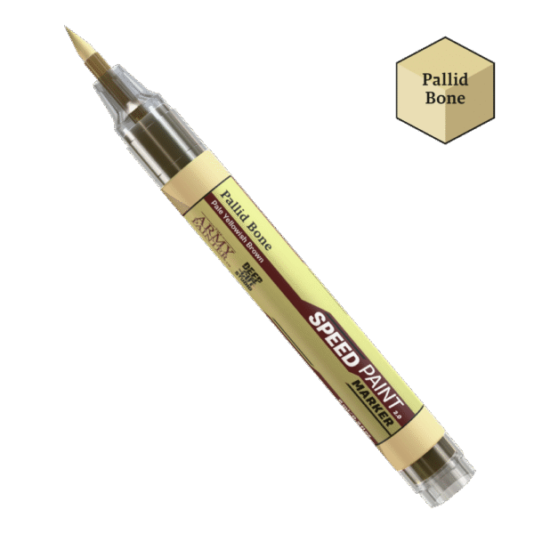 The Army Painter: Speedpaint 2.0 - Marker - Pallid Bone