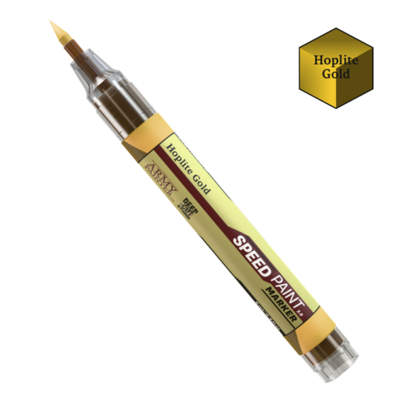 The Army Painter: Speedpaint 2.0 - Marker - Hoplite Gold