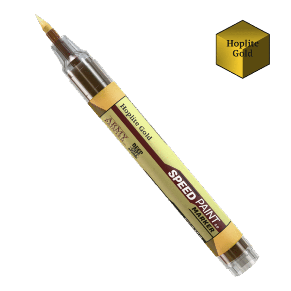 The Army Painter: Speedpaint 2.0 - Marker - Hoplite Gold