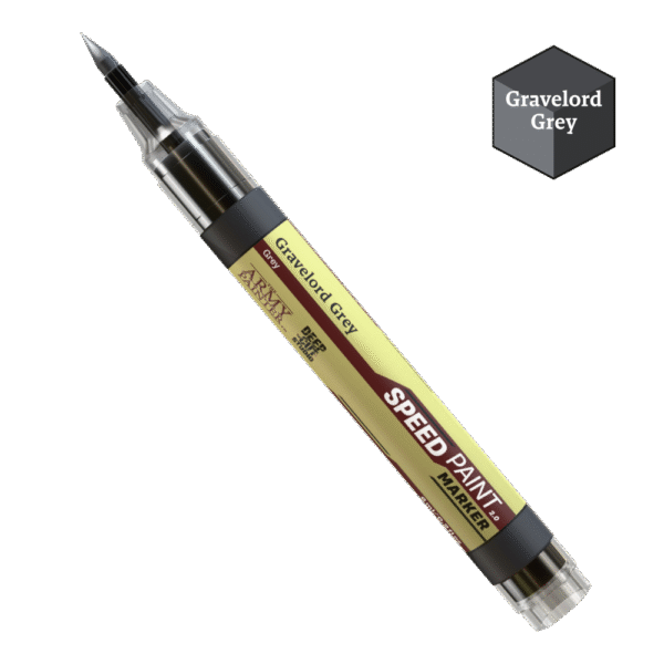 The Army Painter: Speedpaint 2.0 - Marker - Gravelord Grey