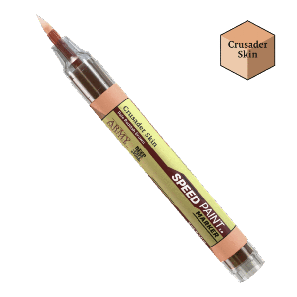 The Army Painter: Speedpaint 2.0 - Marker - Crusader Skin