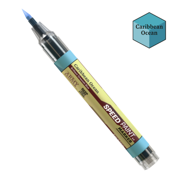 The Army Painter: Speedpaint 2.0 - Marker - Caribbean Ocean