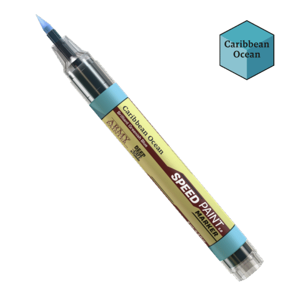 The Army Painter: Speedpaint 2.0 - Marker - Caribbean Ocean